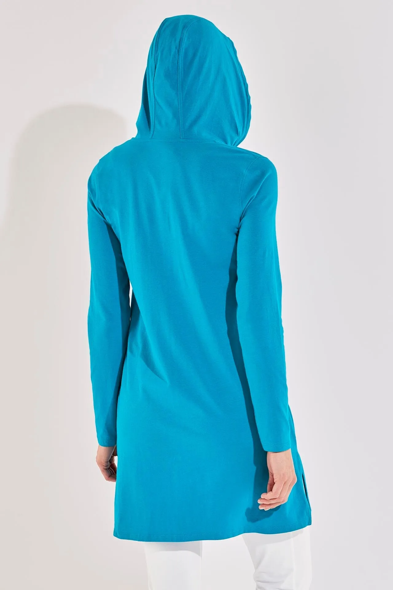 Women's Cabana Hoodie  |  Paradise Blue