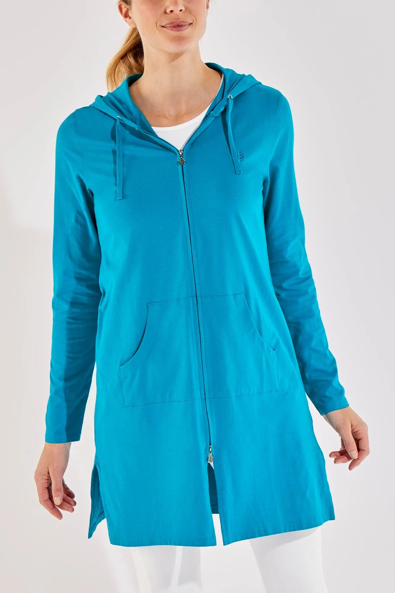 Women's Cabana Hoodie  |  Paradise Blue