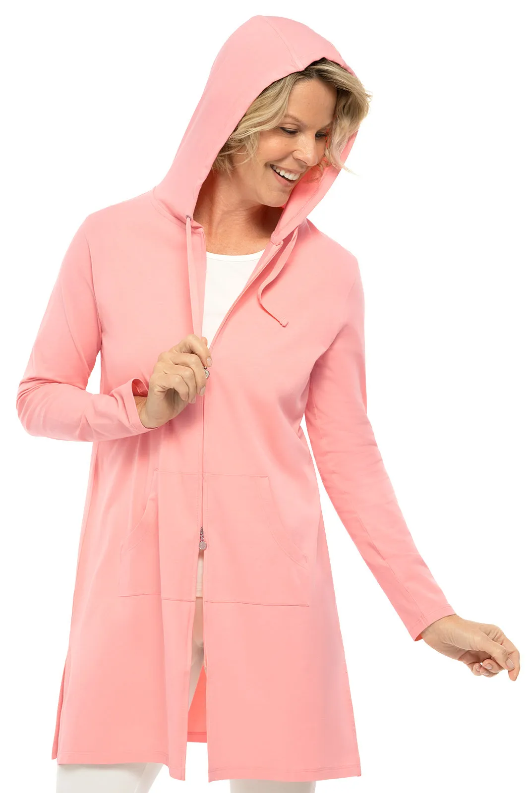 Women's Cabana Hoodie  |  Peachy Pink