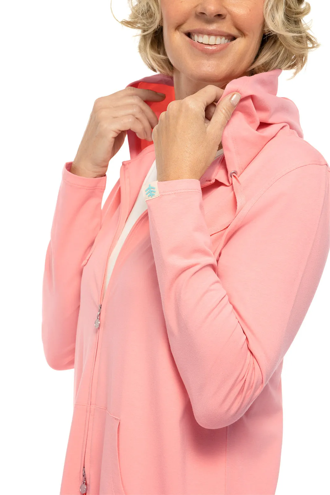 Women's Cabana Hoodie  |  Peachy Pink