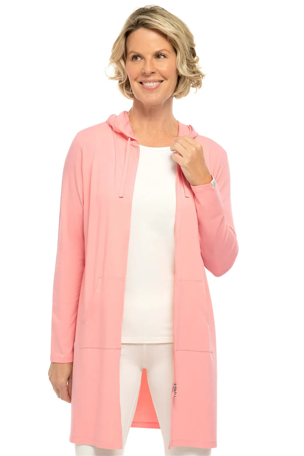 Women's Cabana Hoodie  |  Peachy Pink