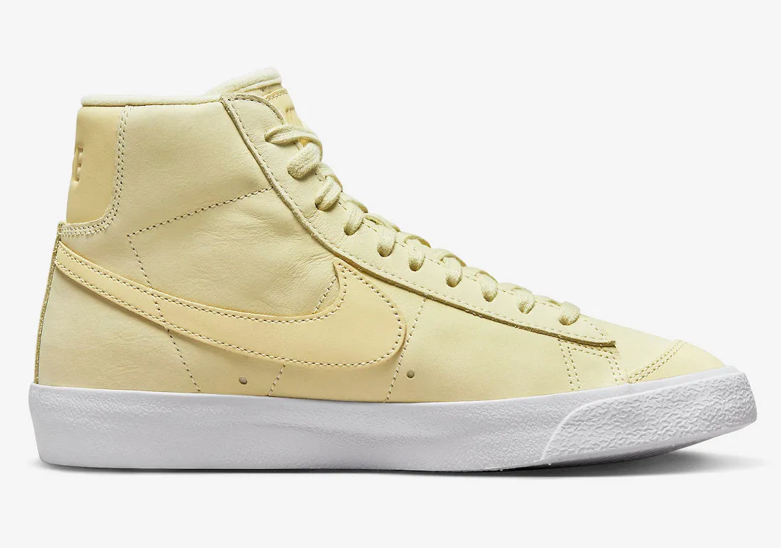 Women's Nike Blazer Mid PRM MF Alabaster White DQ7572-700