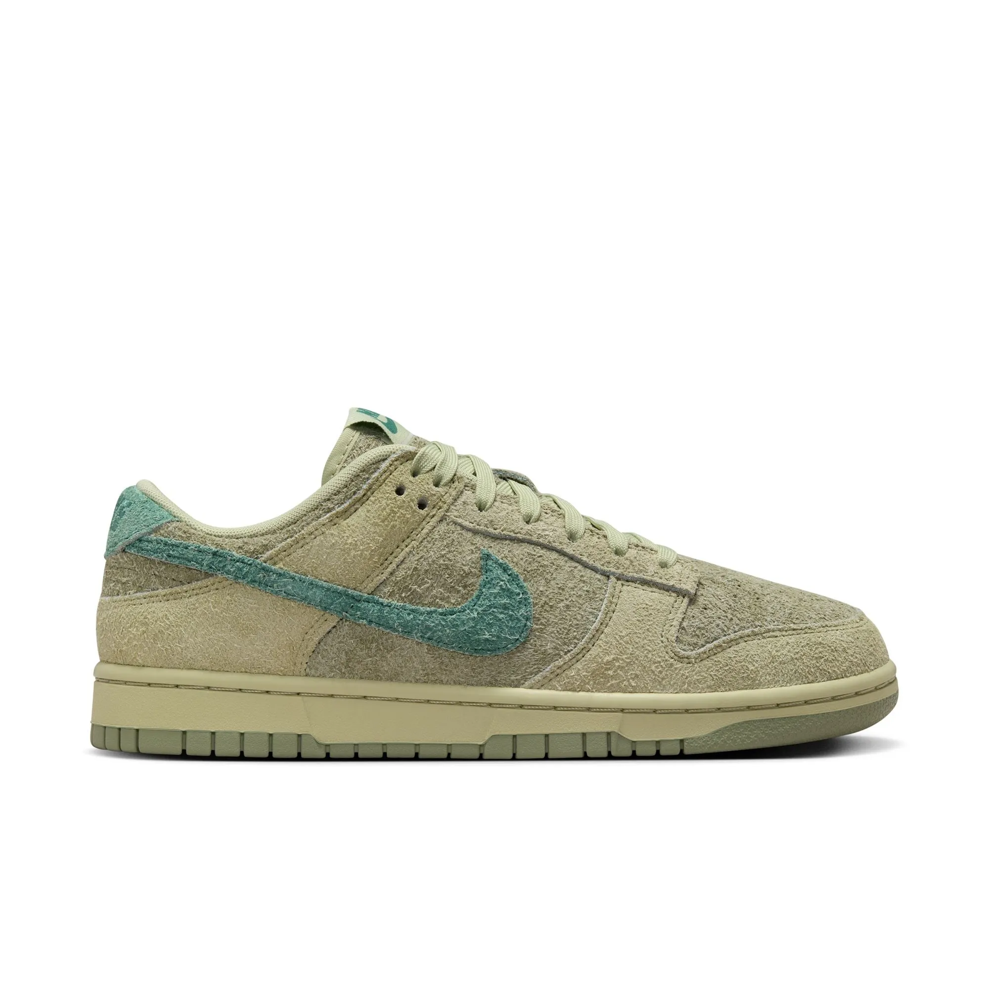 Women's Nike Dunk Low Olive Aura and Oil Green HJ7291-371