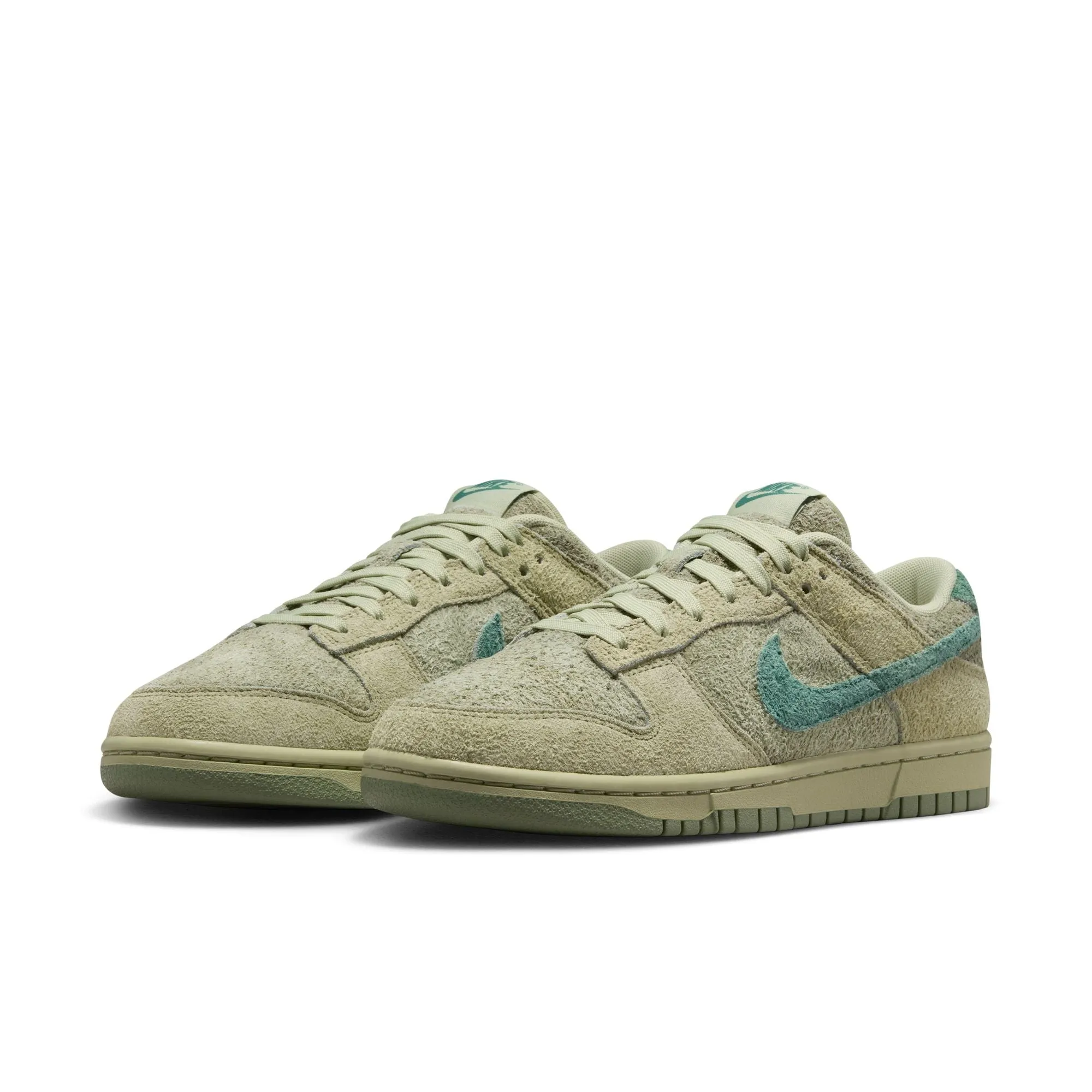 Women's Nike Dunk Low Olive Aura and Oil Green HJ7291-371