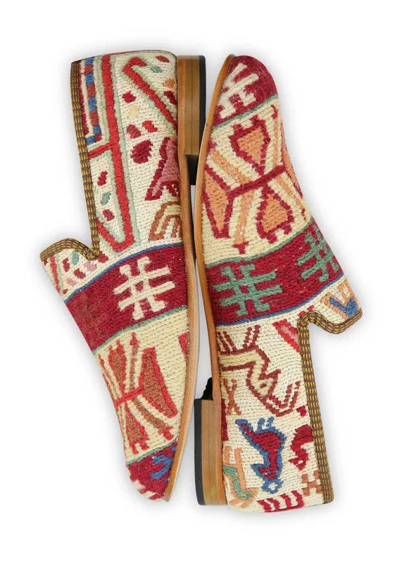 Women's Sumak Kilim Smoking Shoes -  Size 10