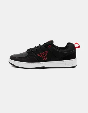 Zapatillas Fallen The Crest Black Gray Red