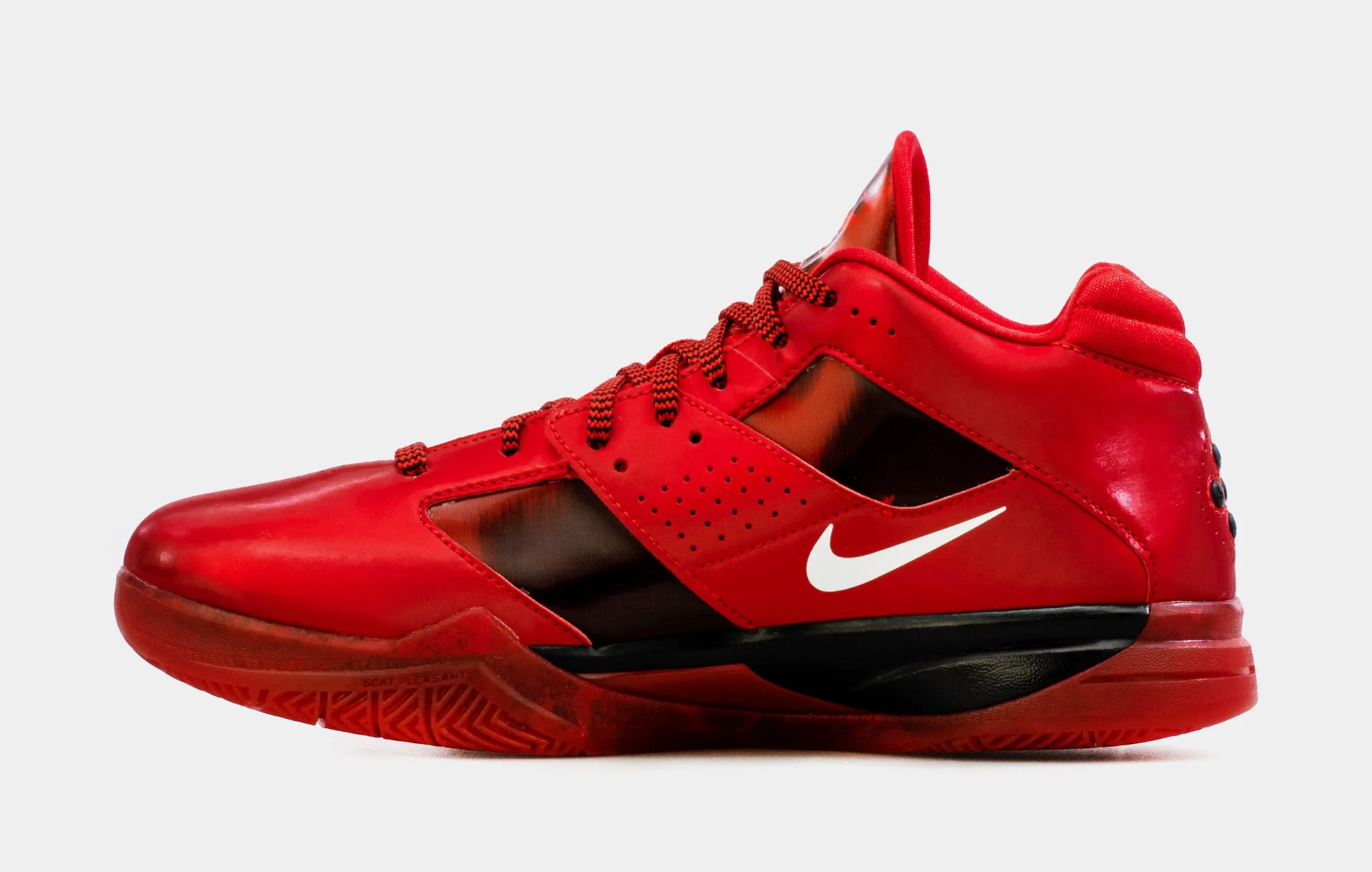 Zoom KD 3 Challenge Red Mens Basketball Shoes (Red)